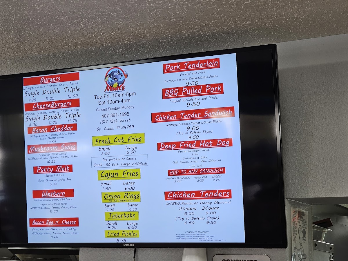 Menu Mutts On 13Th-3