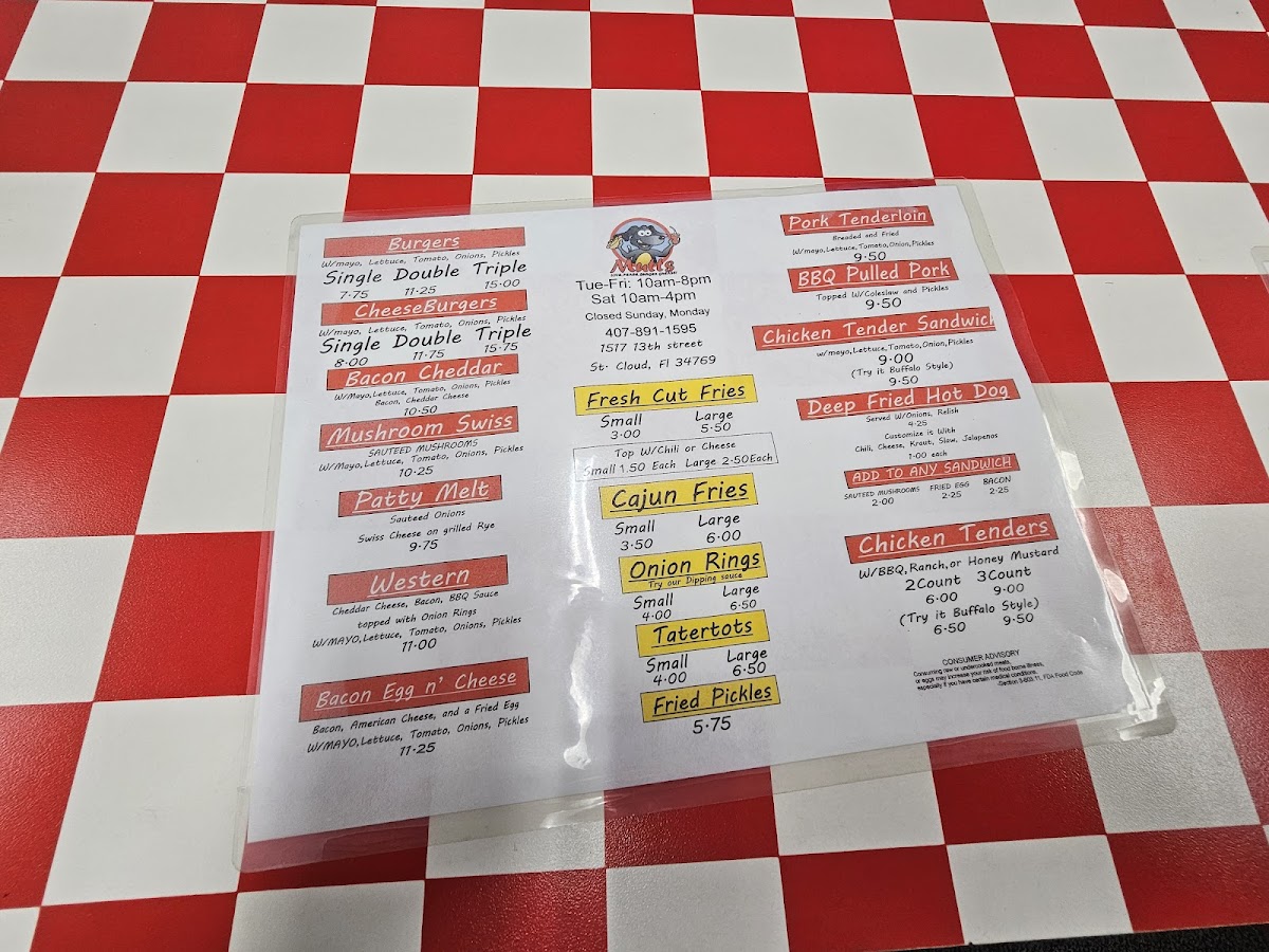 Menu Mutts On 13Th-4