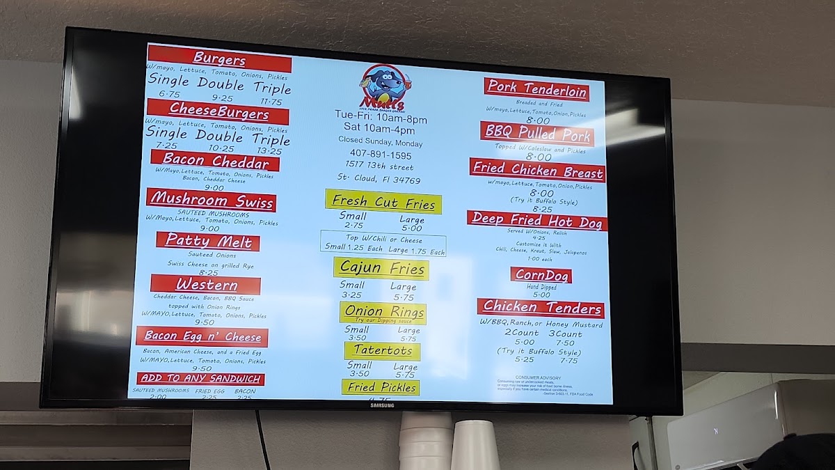 Menu Mutts On 13Th-5